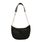 NYLON CHAIN STRAP SIMPLE SHOULDER BAG