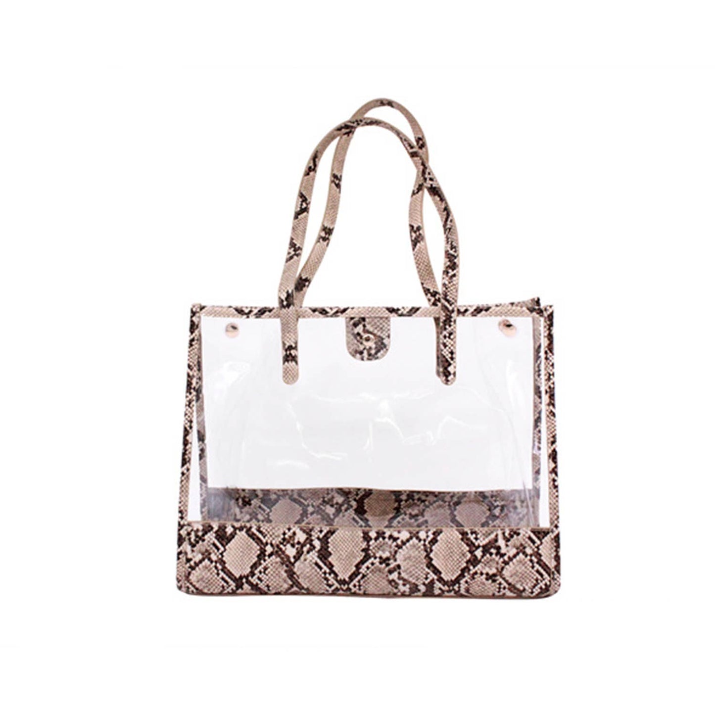 Snake Trim Clear Bag